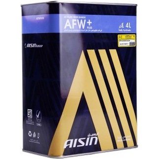 روغن گیربکس خودرو آیسین مدل AFW-PLUS ظرفیت 4 لیتر